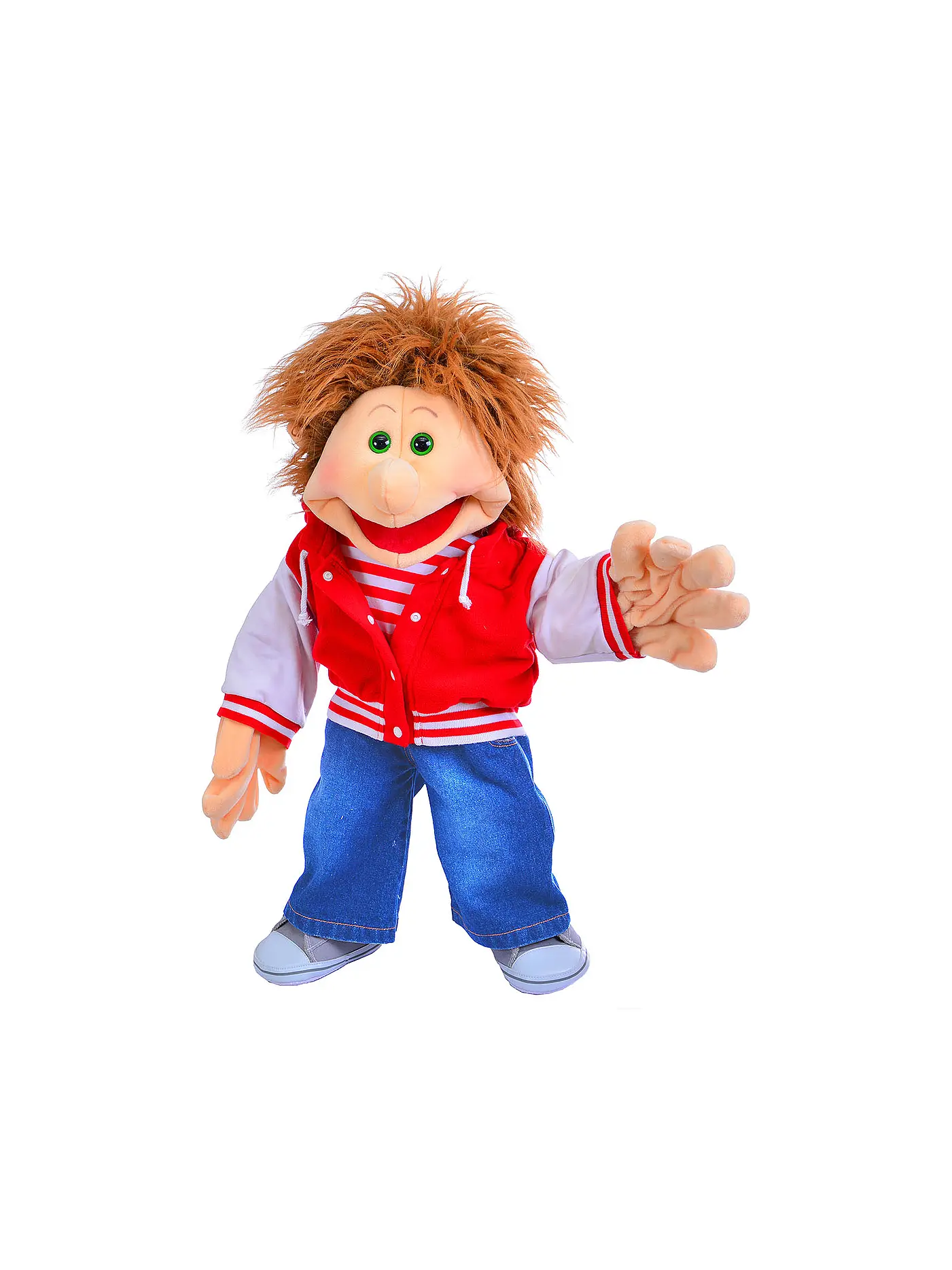 LIVING PUPPETS | Handpuppe - Stuard 65cm W733 | 